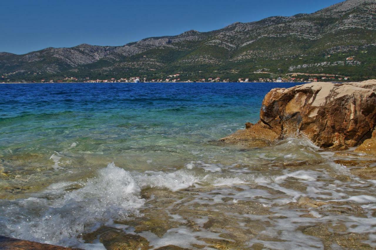 Sunset Apartments Korčula Buitenkant foto